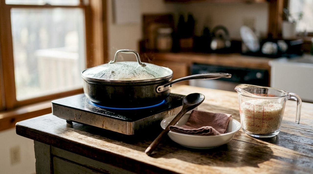 How to Make Rice on a Stove Top: Beginner's Guide