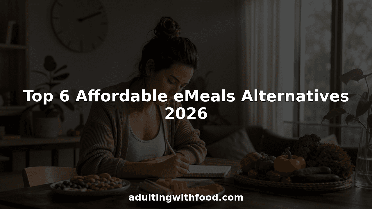 Top 6 Affordable eMeals Alternatives 2026