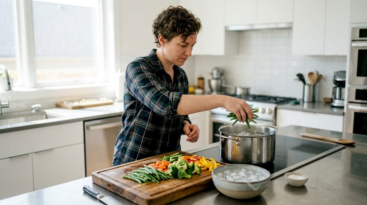 How to Blanch Vegetables: A Beginner's Guide