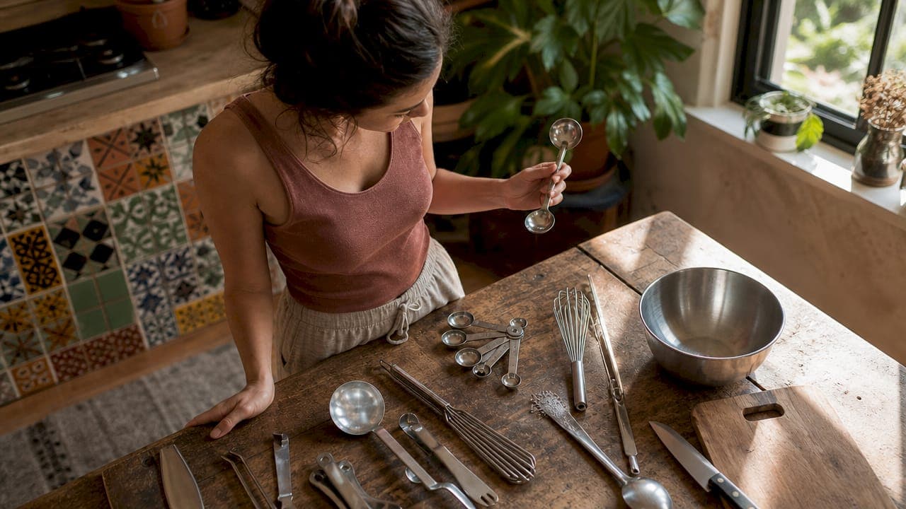 Identifying Kitchen Utensils: A Beginner's Guide
