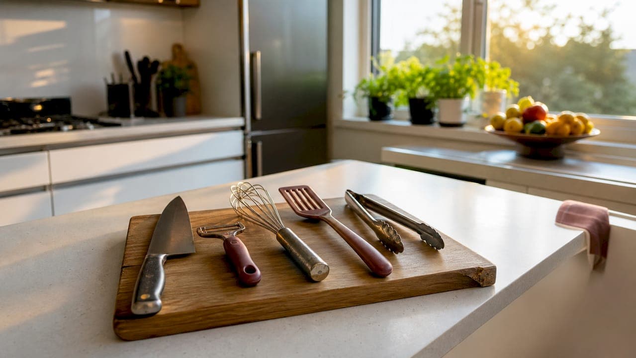Kitchen Utensils Names and Pictures: A Beginner's Guide