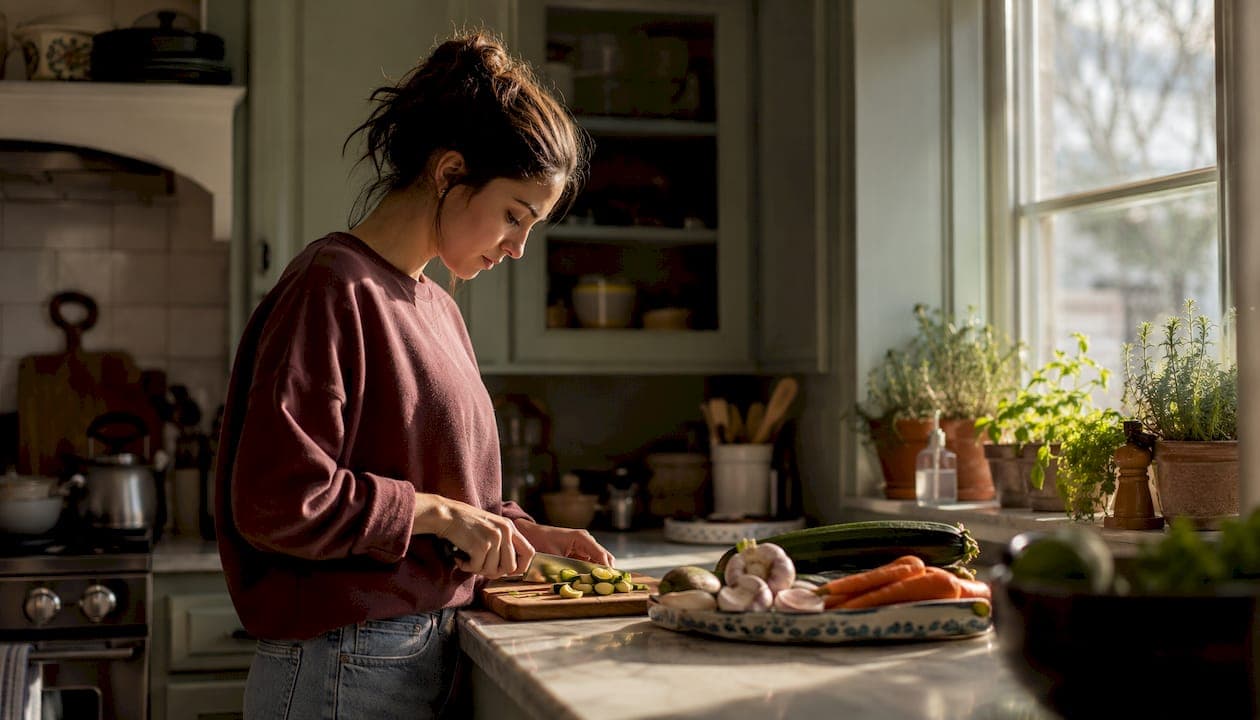 Easy Recipes for Beginners: Build Real Kitchen Skills