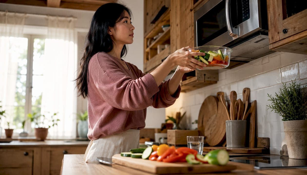 How to Bake Vegetables in a Microwave: Beginner's Guide