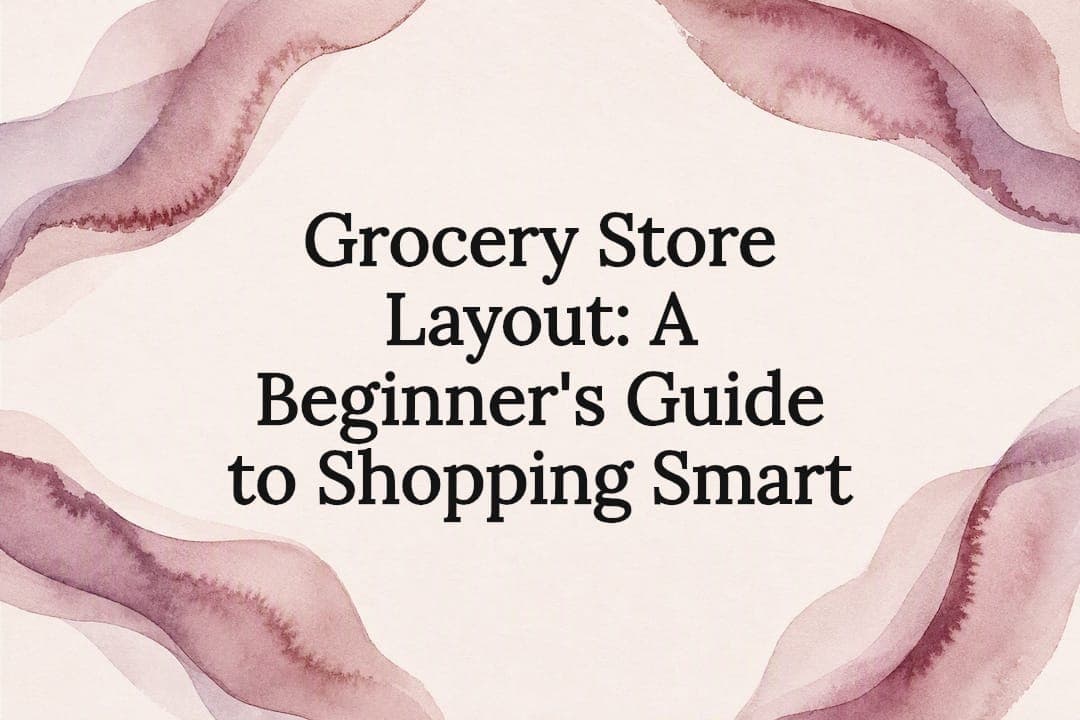 Grocery Store Layout: A Beginner's Guide to Shopping Smart